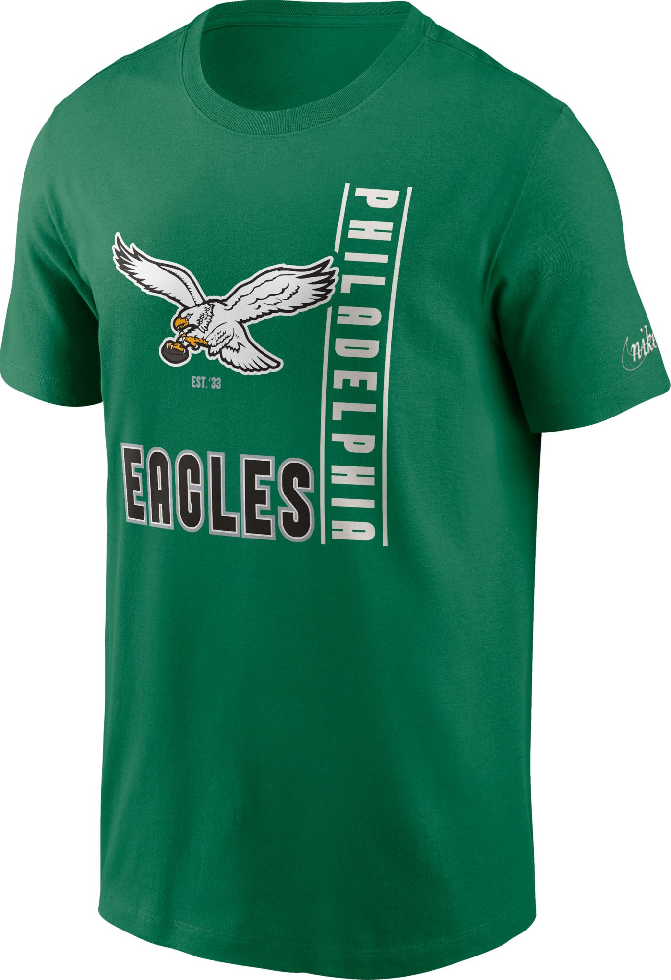 2020-22 PHILADELPHIA EAGLES HURTS #1 NIKE GAME JERSEY (ALTERNATE) L - -  Classic American Sports