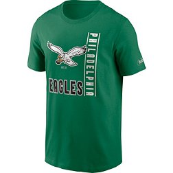 Nike Men's Philadelphia Eagles Rewind Essential Green T-Shirt