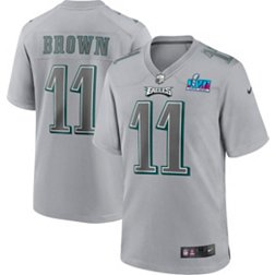 Nike Men's Super Bowl LVII Bound Philadelphia Eagles A.J. Brown #11 Atmosphere Game Jersey