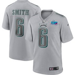 Nike Men's Super Bowl LVII Bound Philadelphia Eagles DeVonta Smith #6 Atmosphere Game Jersey