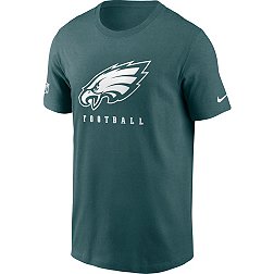 Nike Men's Philadelphia Eagles Sideline Team Issue Green T-Shirt