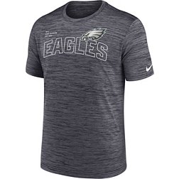 Nike Men's Philadelphia Eagles Velocity Arch Black T-Shirt