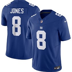 Nike Men's New York Giants Daniel Jones #8 Royal Vapor Limited Jersey