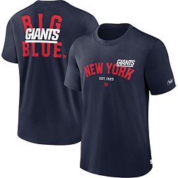 Nike Men's New York Giants Rewind Navy T-Shirt