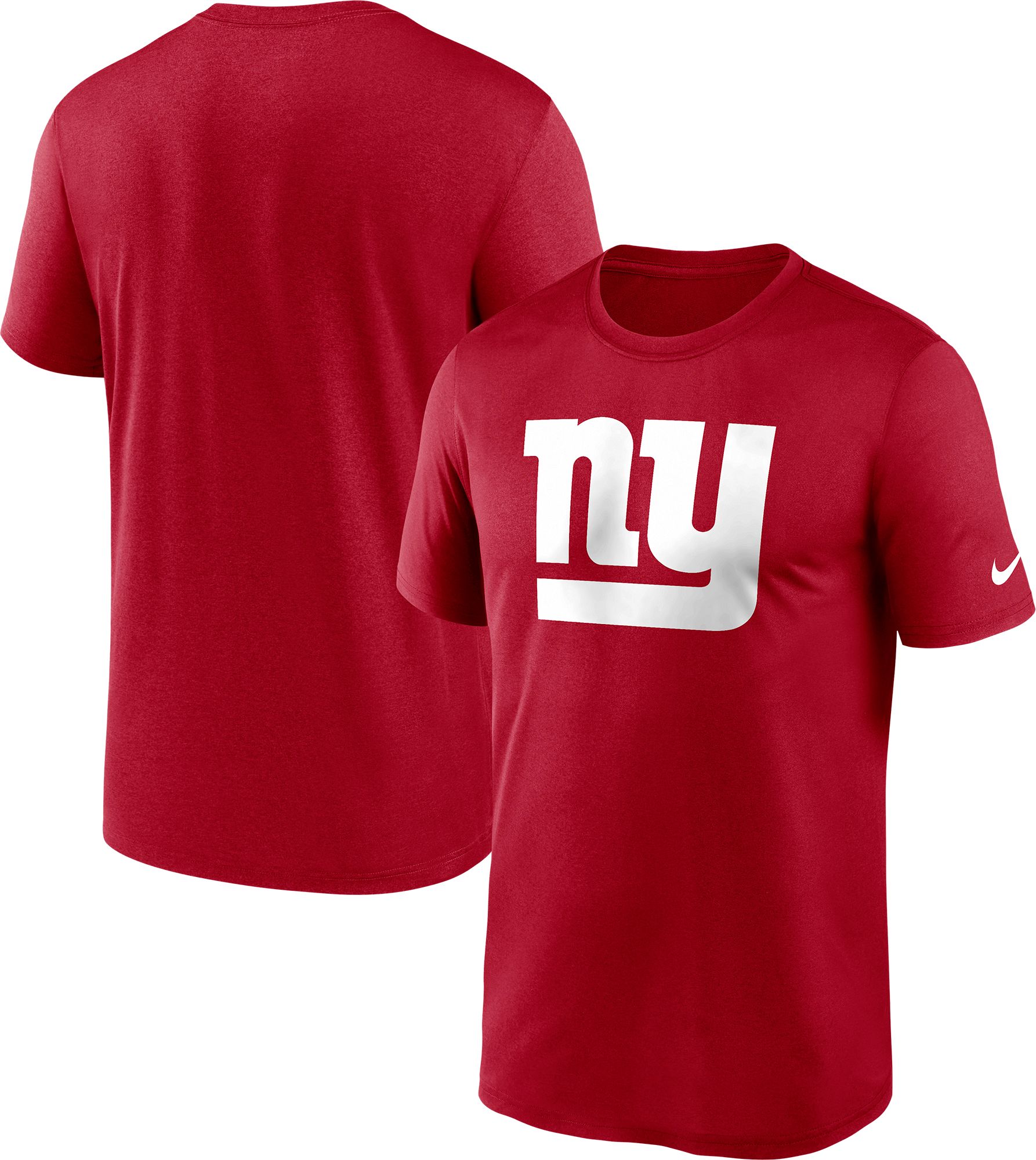 Nike Men's New York Giants Legend Logo Red T-Shirt