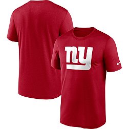 Nike Men's New York Giants Legend Logo Red T-Shirt