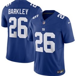 Nike Men's New York Giants Saquon Barkley #26 Vapor F.U.S.E. Limited Blue Jersey