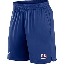 Nike Men's New York Giants Sideline Knit Royal Shorts