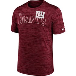 Nike Men's New York Giants Velocity Arch Red T-Shirt