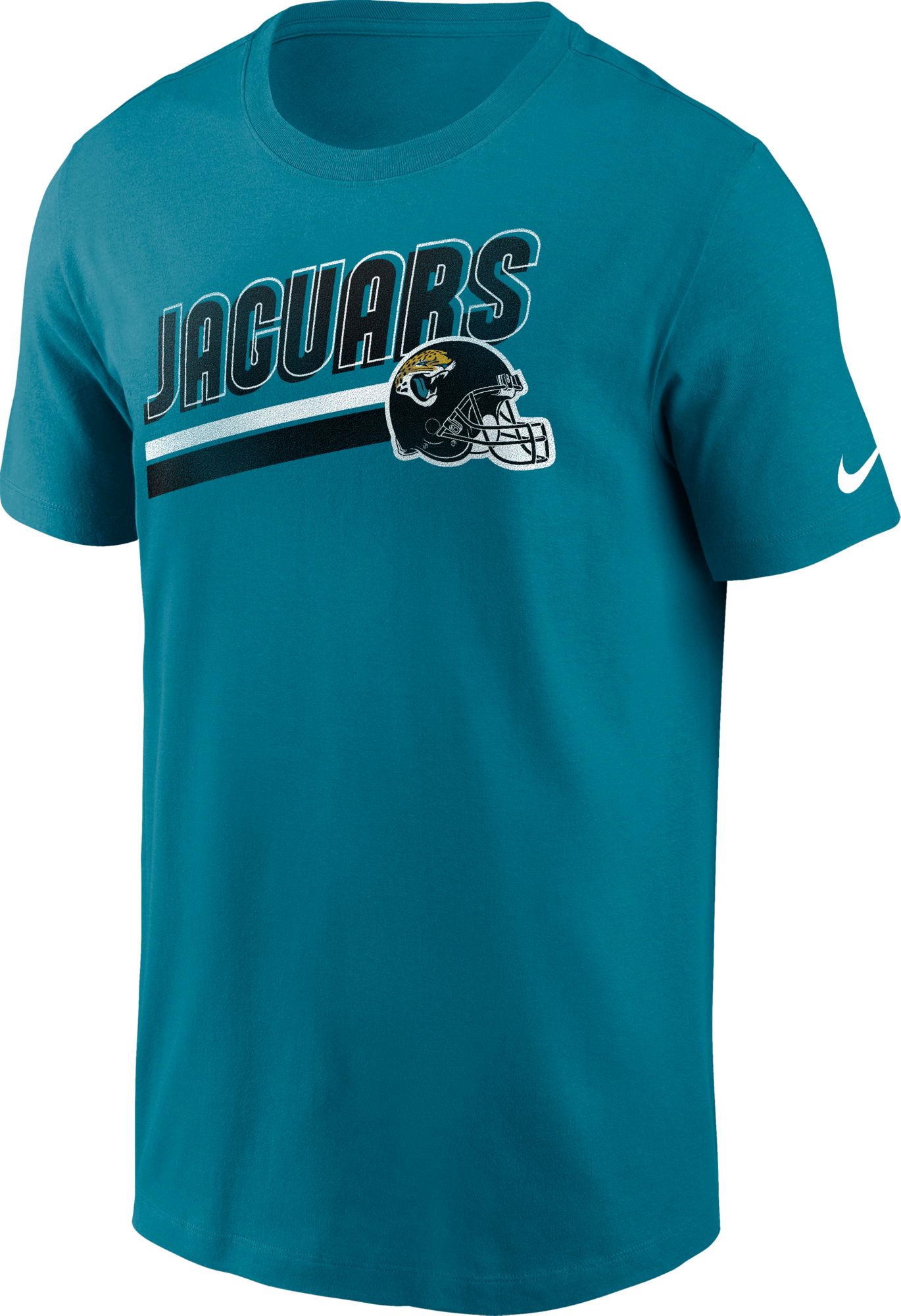 Dick's Sporting Goods Antigua Men's Jacksonville Jaguars Nova Silver/Grey  Polo