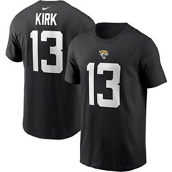 Nike Men's Jacksonville Jaguars Christian Kirk #13 Black T-Shirt