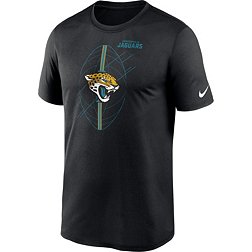 Nike Men's Jacksonville Jaguars Legend Icon Black T-Shirt