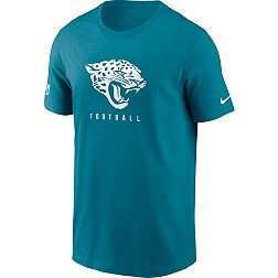 Nike Men's Jacksonville Jaguars Sideline Team Issue Teal T-Shirt