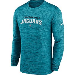Nike Men's Jacksonville Jaguars Sideline Velocity Teal Long Sleeve T-Shirt