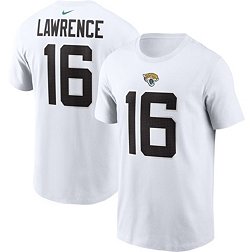 Nike Men's Jacksonville Jaguars Trevor Lawrence #16 White T-Shirt
