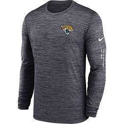 Nike Men's Jacksonville Jaguars Sideline Alt Black Velocity Long Sleeve T-Shirt