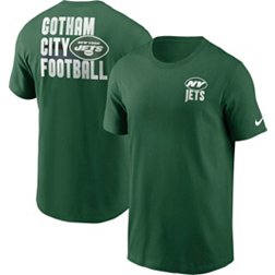 Nike Men's New York Jets Blitz Back Slogan Green T-Shirt