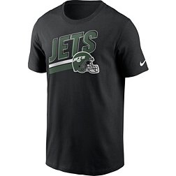 Nike Men's New York Jets Blitz Helmet Black T-Shirt