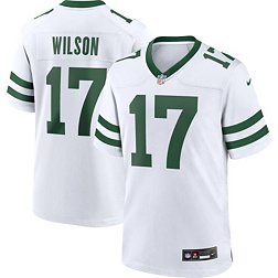 Women's Nike Zach Wilson White New York Jets Game Jersey Size: Medium