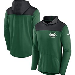 Nike Men's New York Jets Alternate Green Hooded Long Sleeve T-Shirt