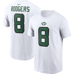Nike Men's New York Jets Aaron Rodgers White T-Shirt