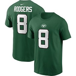 Nike Men's New York Jets Aaron Rodgers Green T-Shirt
