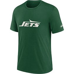 Nike Men's New York Jets Rewind Logo Green T-Shirt