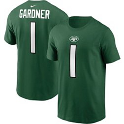 Nike Men's New York Jets Sauce Gardner #1 Green T-Shirt