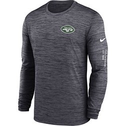 Nike Men's New York Jets Sideline Alt Black Velocity Long Sleeve T-Shirt