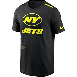 Nike Men's New York Jets 2023 Volt Black T-Shirt