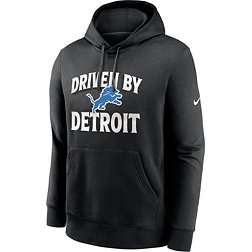 Nike Men's Detroit Lions Driven Detroit Pullover Hoodie