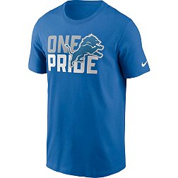Nike Men's Detroit Lions Local Blue T-Shirt