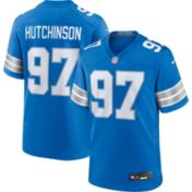 Nike Men's Detroit Lions Amon-Ra St. Brown #14 Blue Game