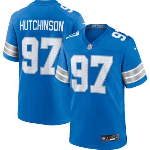 売れ筋商品|||ナイキ カットソー トップス レディース Women's Aidan Hutchinson Blue Detroit Lions Alternate Legend Player Performance Top Blue Men's Aidan Hutchinson Blue Detroit Lions Player Icon Name