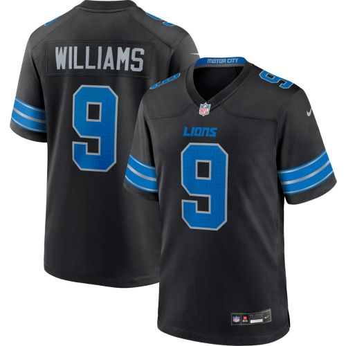 Nike Men's Detroit Lions Aidan Hutchinson #97 Alternate Black Game