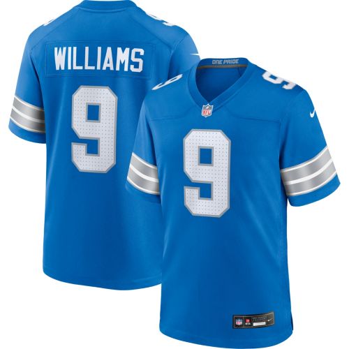 Nike Men's Detroit Lions Aidan Hutchinson #97 Blue Game