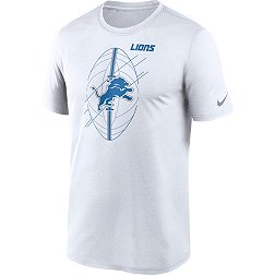 Nike Men's Detroit Lions Legend Icon White T-Shirt