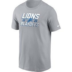 Nike Men's Detroit Lions 2023 Playoffs Iconic T-Shirt