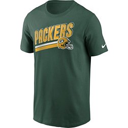 Nike Men's Green Bay Packers Blitz Helmet Green T-Shirt
