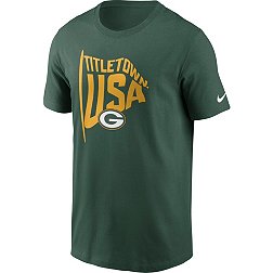 Nike Men's Green Bay Packers Local Green T-Shirt