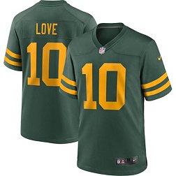 Nike Men's Green Bay Packers Jordan Love #10 Alternate Game Jersey