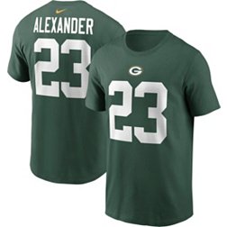 Nike Men's Green Bay Packers Jaire Alexander #23 Green T-Shirt