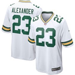 Nike Men's Green Bay Packers Jaire Alexander #23 White Game Jersey