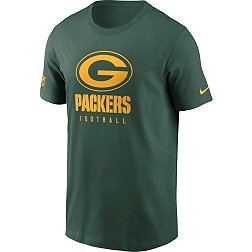 Nike Men's Green Bay Packers Sideline Team Issue Green T-Shirt