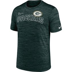 Nike Men's Green Bay Packers Velocity Arch Green T-Shirt
