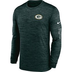 Nike Men's Green Bay Packers Sideline Alt Green Velocity Long Sleeve T-Shirt