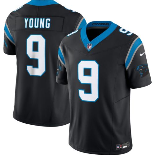 ユニフォーム 90s Nike Panthers Jersey Made in USA Vtg 90s Carolina Panthers Champion Mens Jersey #95 Made USA