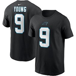Nike Men's Carolina Panthers Bryce Young Black T-Shirt