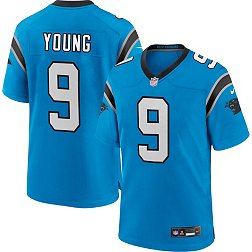 Nike Men's Carolina Panthers Bryce Young Alternate Blue Game Jersey