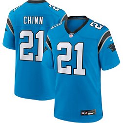 Nike Men's Carolina Panthers Jeremy Chinn #21 Alternate Blue Game Jersey